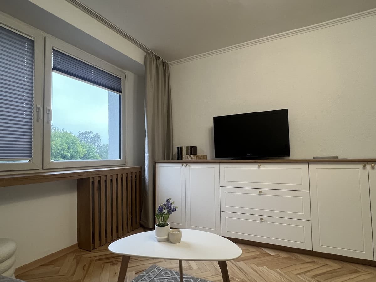 Przytulne mieszkanie w doskonałej lokalizacji na Bałutach - Zdjęcie 1/13