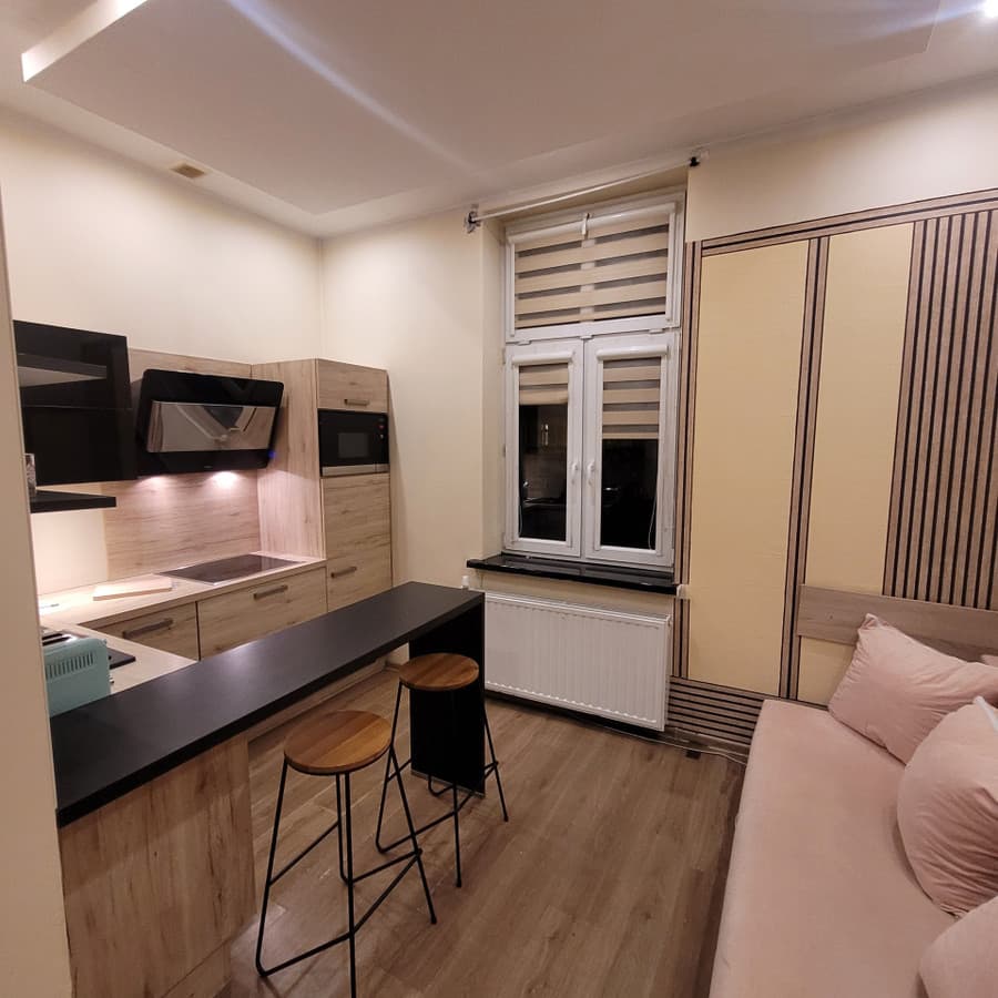 Przytulne mieszkanie w Podgórzu, Kraków - Zdjęcie 1/6