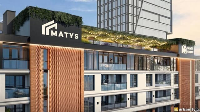 Luksusowy Penthouse z wielkim tarasem w Silver Garden - Zdjęcie 5/12