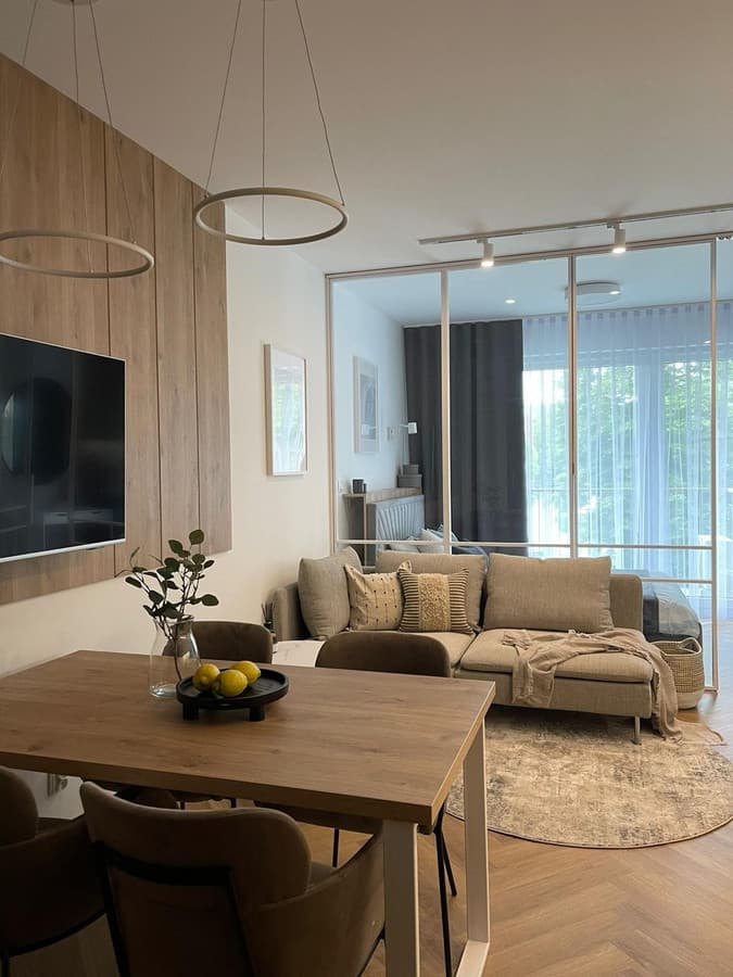 Umeblowane 2-pokojowe mieszkanie w Grzegórzki - Zdjęcie 1/13