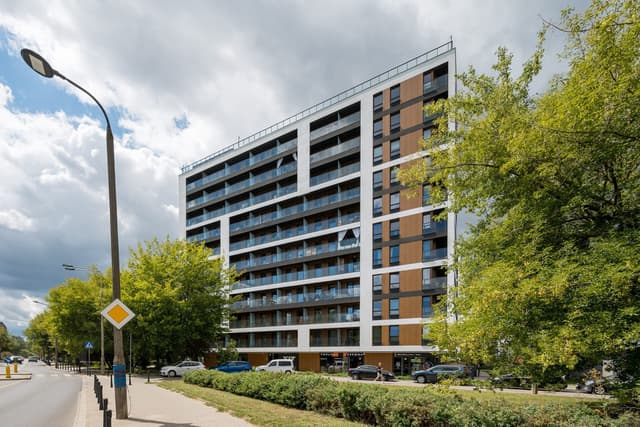 Nowoczesny apartament z widokiem na Tor Służewiec, Mokotów - Zdjęcie 5/6