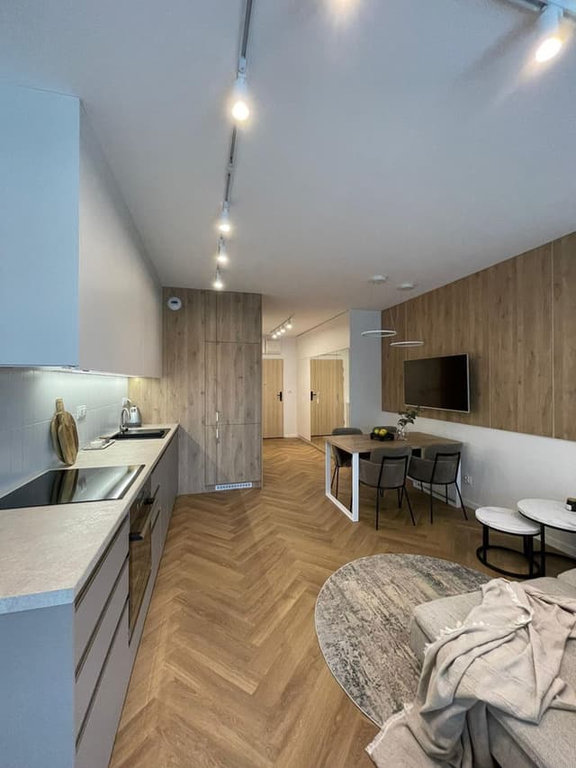 Dwupokojowe mieszkanie w sercu Grzegórzek - Zdjęcie 4/11