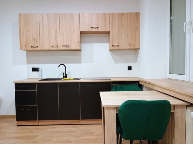 Mieszkanie z aneksem kuchennym, Bałuty - niski czynsz - Zdjęcie 3/8