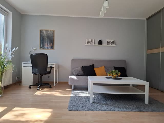 Komfortowe mieszkanie w sercu Grunwaldu - doskonała lokalizacja - Zdjęcie 3/9