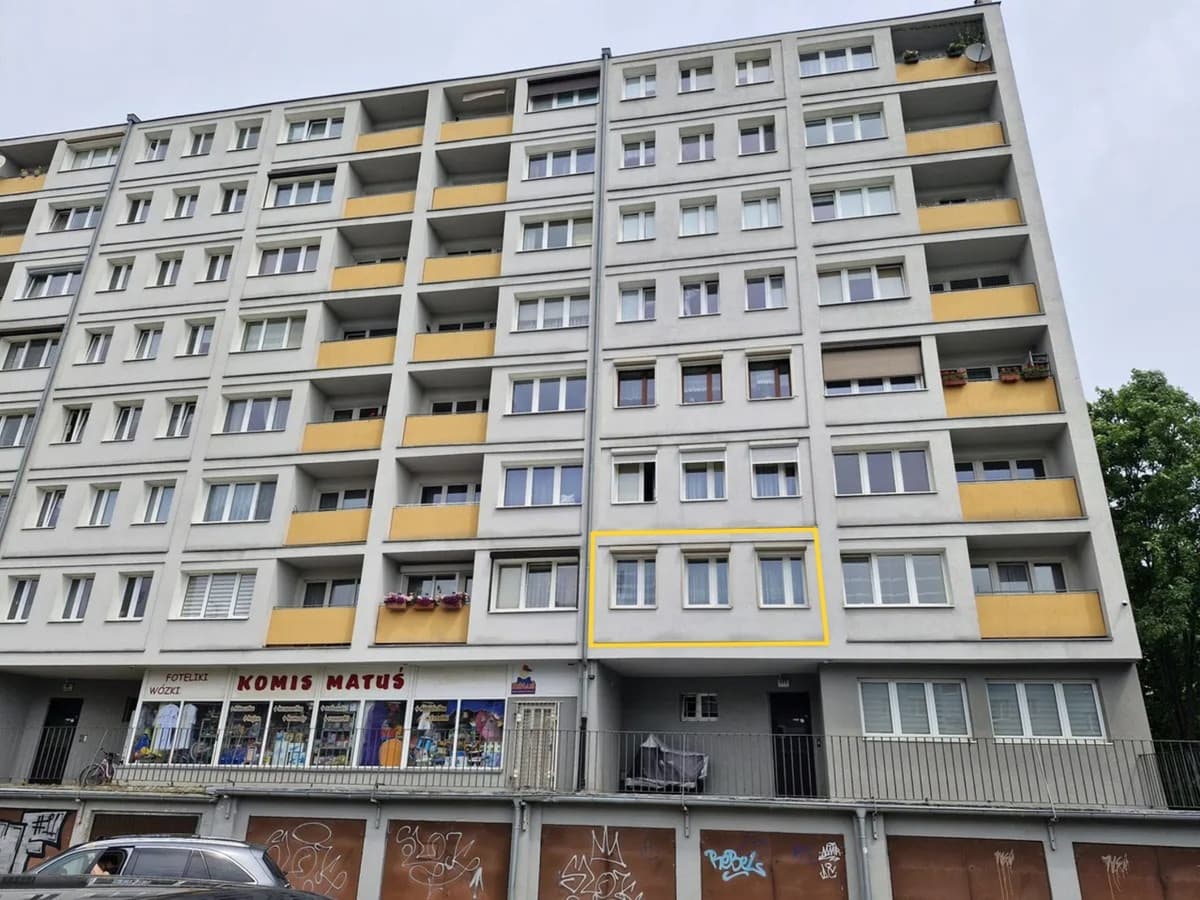 Przytulne mieszkanie na Wildzie - idealne dla singla lub inwestora - Zdjęcie 1/8