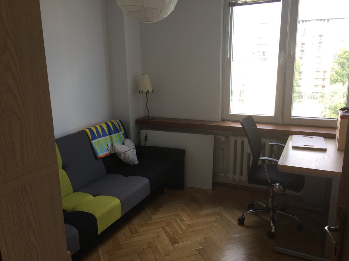 Przytulny pokój na Mokotowie w doskonałej lokalizacji - Zdjęcie 1/7