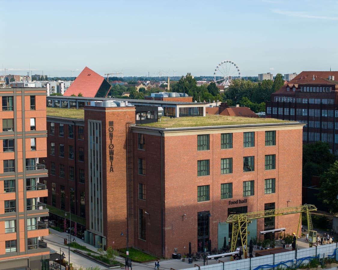 Inwestycja w DOKI Gdańsk z gwarantowanym najmem 7% - Zdjęcie 1/7
