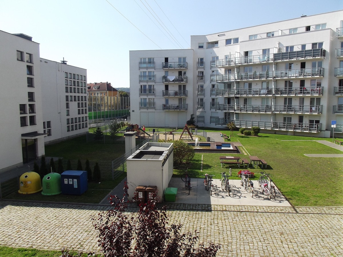 Dwupokojowe mieszkanie z balkonem, Zaspa-Młyniec - Zdjęcie 1/10