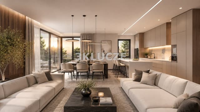 Luksusowy apartament z wielkimi tarasami przy Botaniku - Zdjęcie 2/4