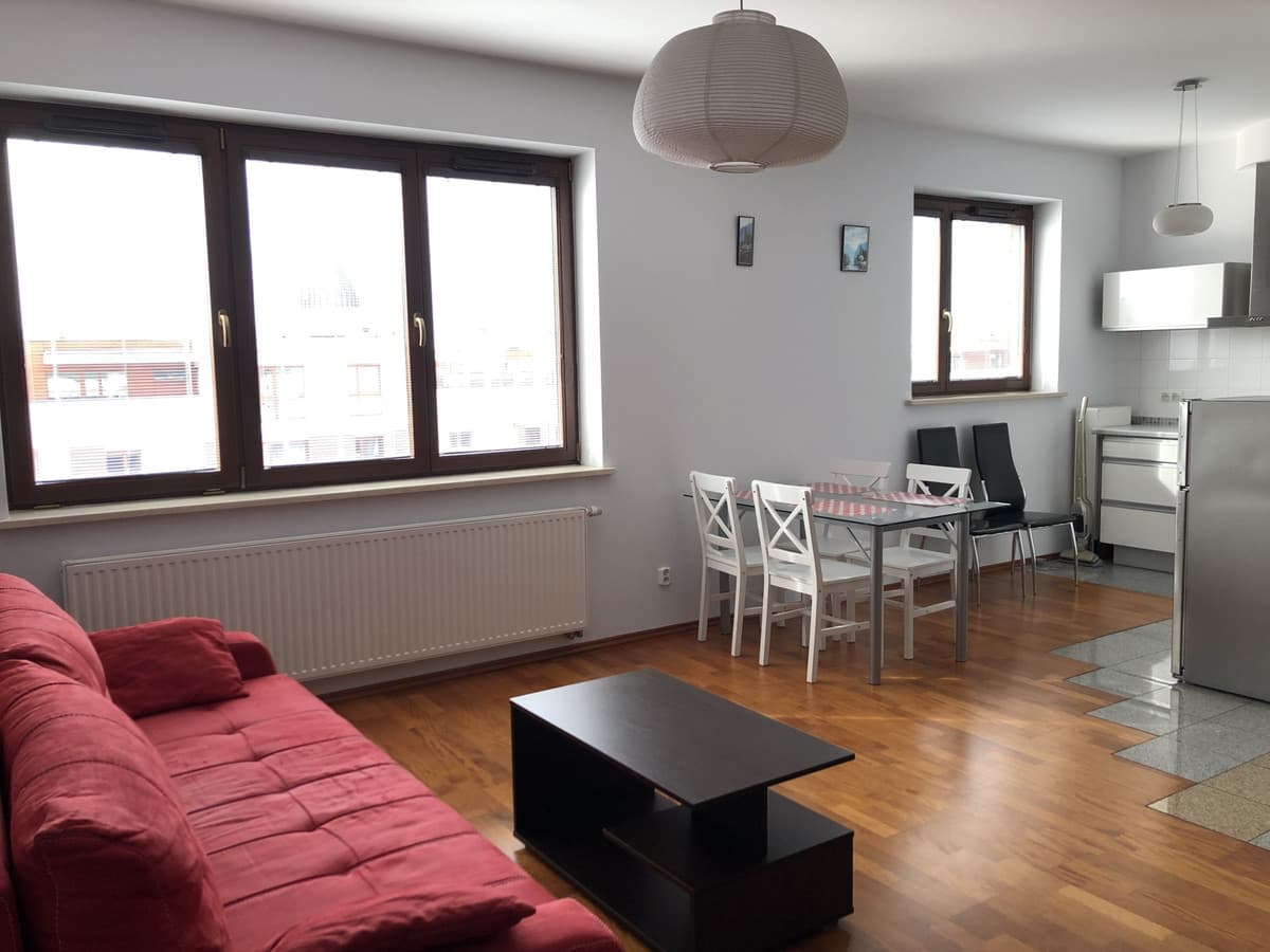 Nowoczesny apartament w prestiżowym Wilanowie - Zdjęcie 1/10