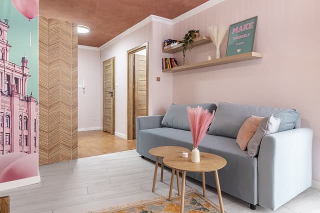 Nowoczesny apartament z loggią na Starej Pradze, blisko metra - Zdjęcie 5/18
