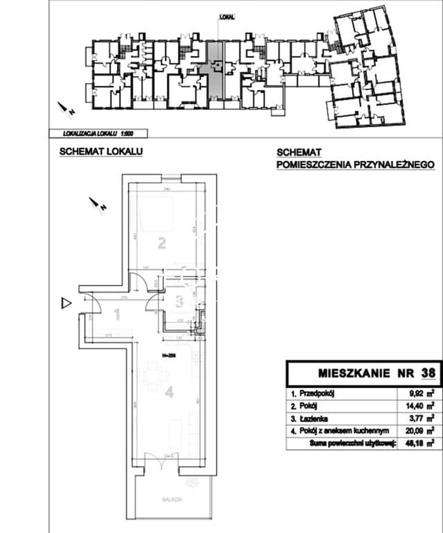 Nowe 2 pokoje z widokiem na park, Szwederowo, 0% PCC - Zdjęcie 2/7
