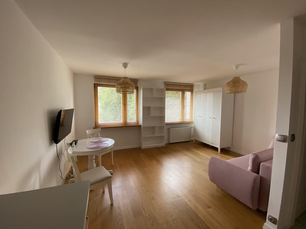 Przytulna kawalerka w sercu Ochoty, świetna lokalizacja - Zdjęcie 1/10