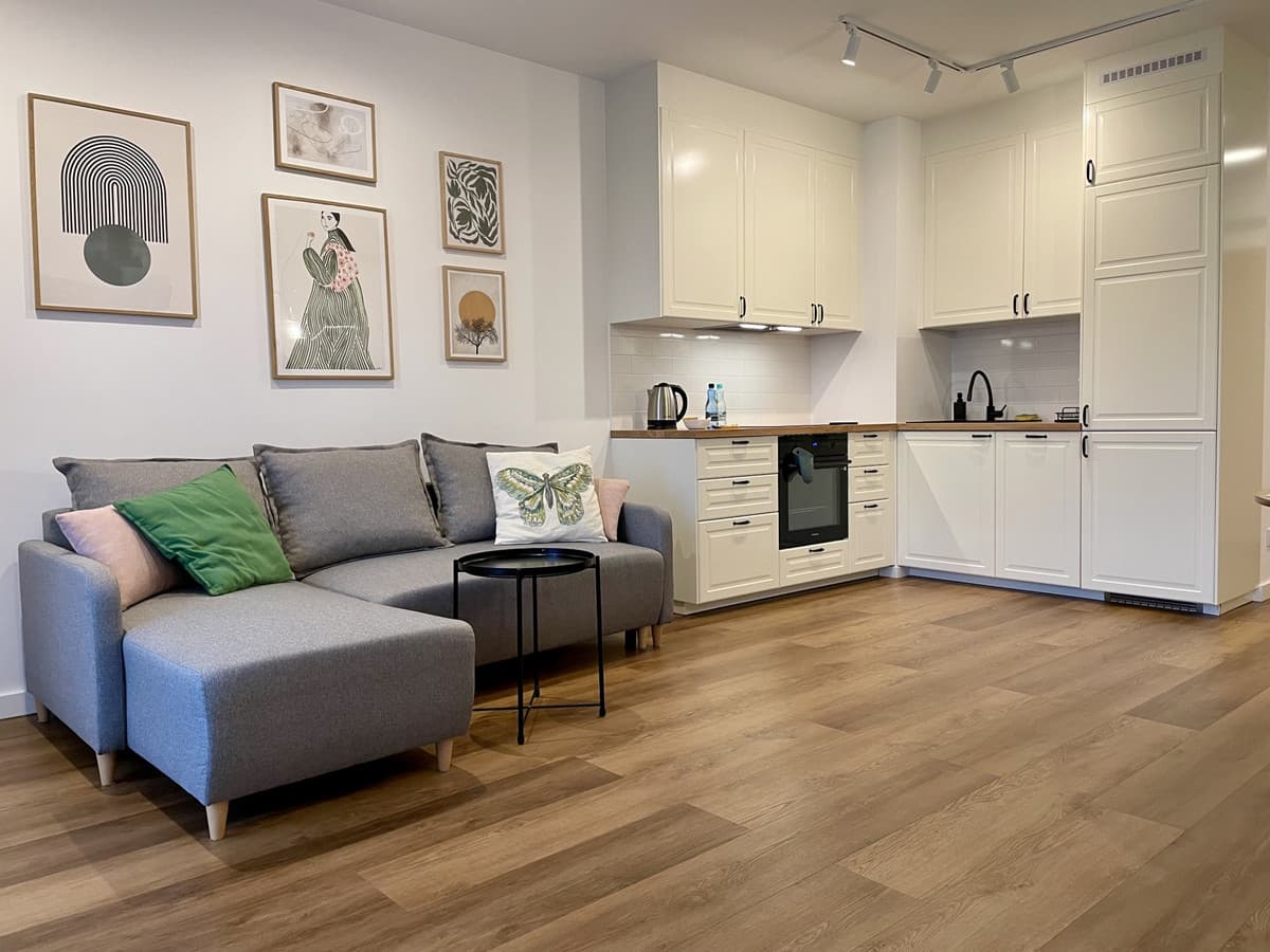 Dwupokojowe mieszkanie na Bemowie - Warszawa - Zdjęcie 1/6