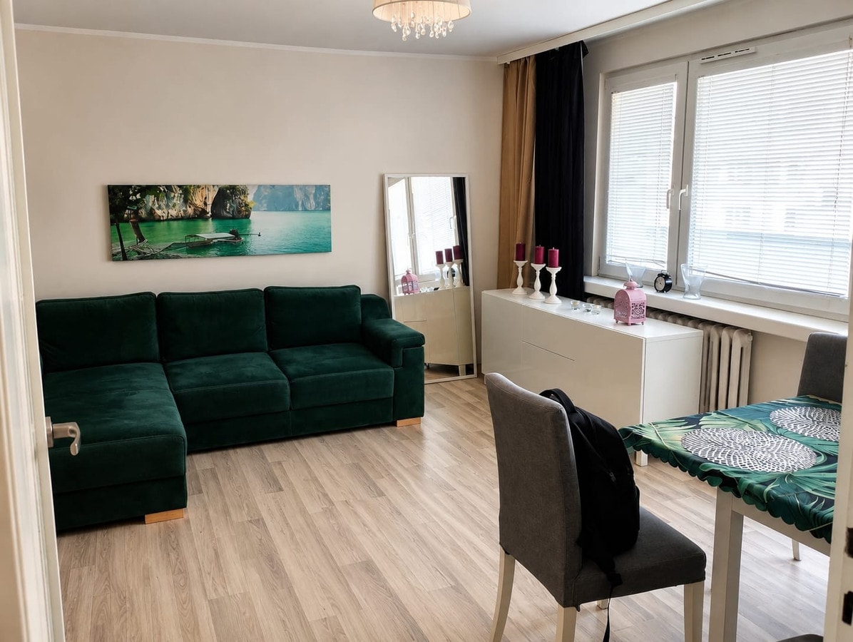 Jasne, rozkładowe mieszkanie z loggią – Łódź Górna - Zdjęcie 1/13