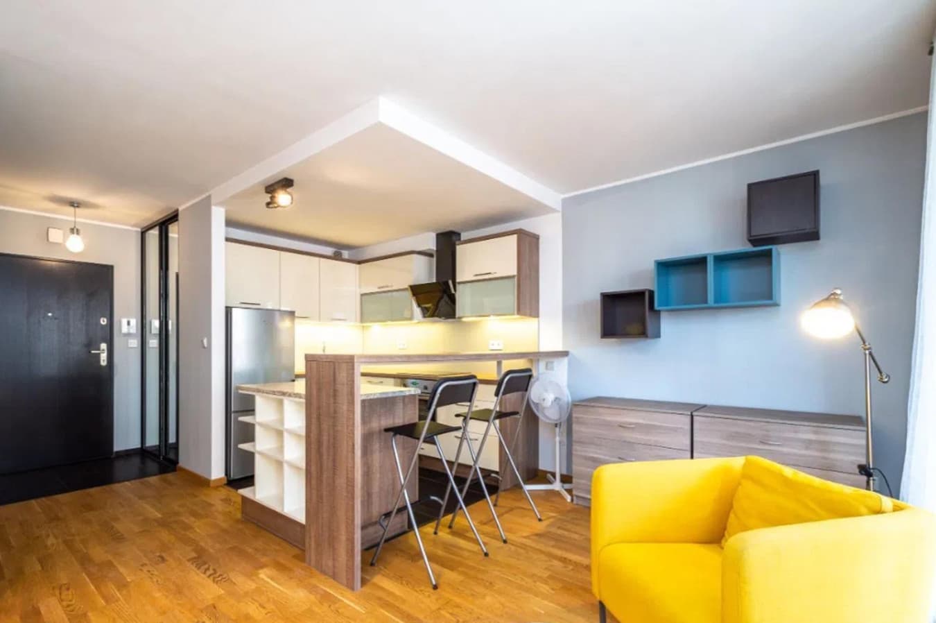 Funkcjonalne mieszkanie w atrakcyjnej lokalizacji Podgórza - Zdjęcie 1/23