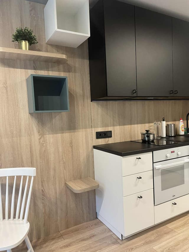 Przytulne mieszkanie z pełnym wyposażeniem na gdańskiej Zaspie - Zdjęcie 2/6