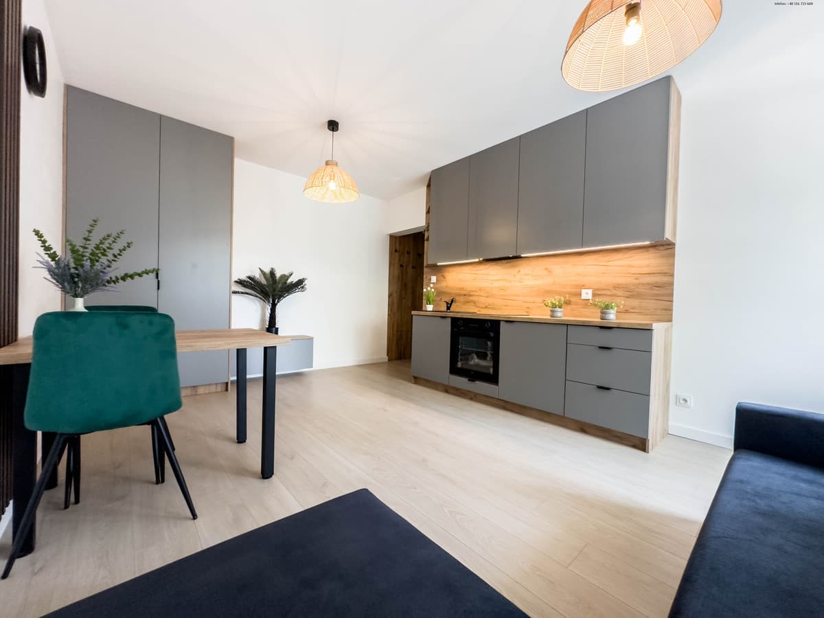 Przytulne mieszkanie w zielonej dzielnicy Borek Fałęcki - Zdjęcie 1/15