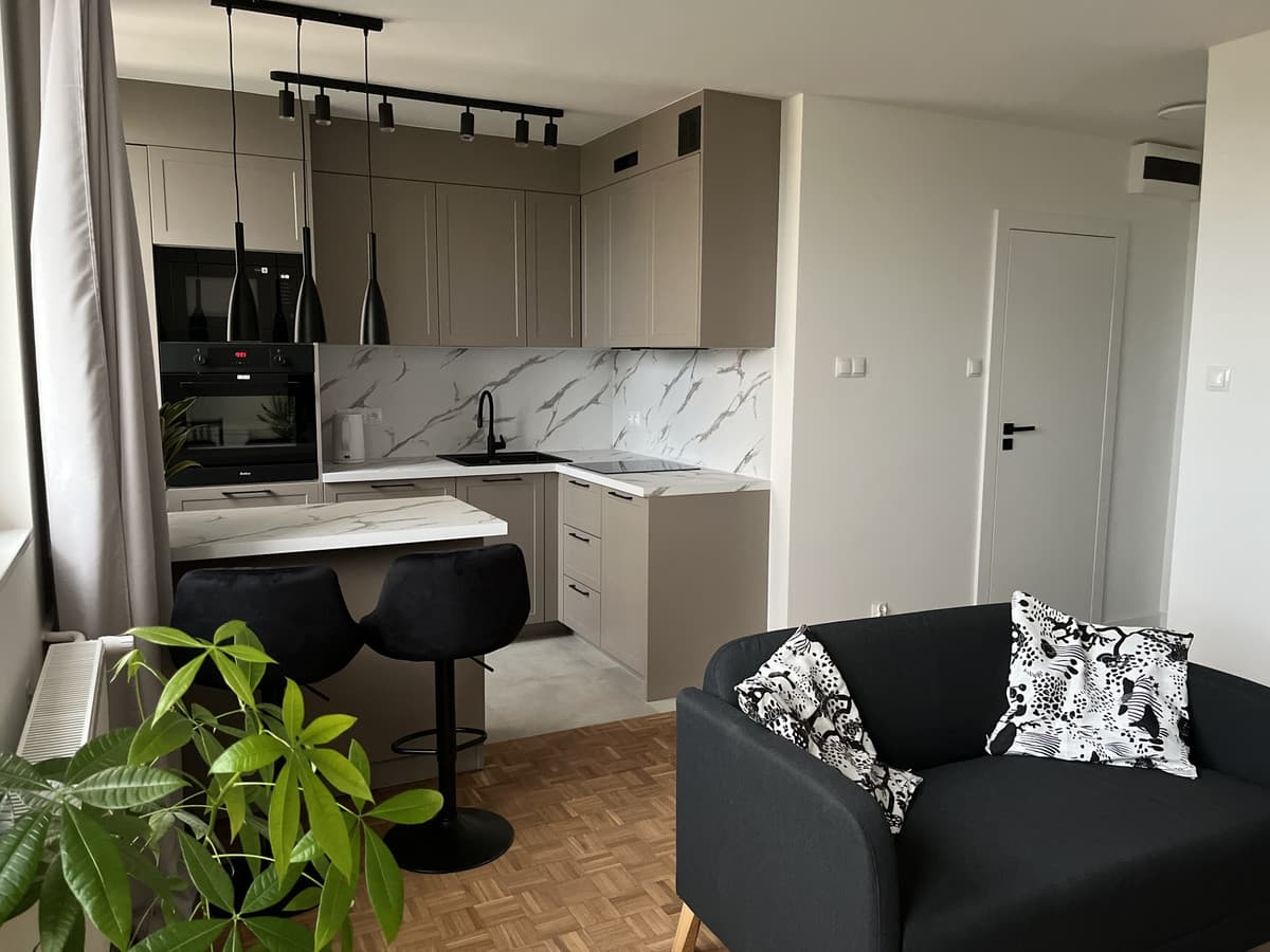 Komfortowe studio w sercu Ochoty - świetna lokalizacja - Zdjęcie 1/15