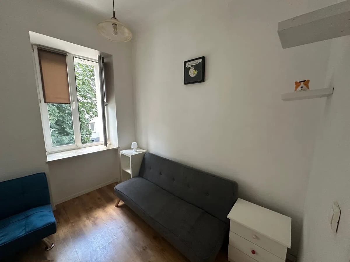 Przytulne studio w sercu Pragi-Północ - idealne dla singla - Zdjęcie 1/8