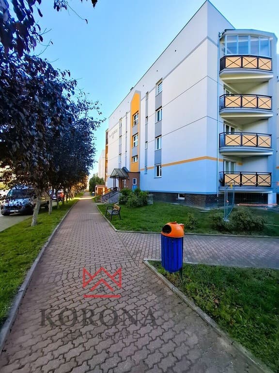 Urocze mieszkanie z dużym tarasem w Leśnej Dolinie - Zdjęcie 3/13