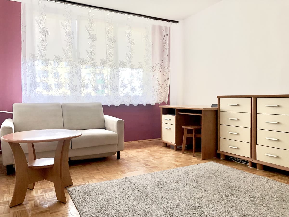 Nowoczesna kawalerka po remoncie przy ul. Glinianej - Zdjęcie 1/8