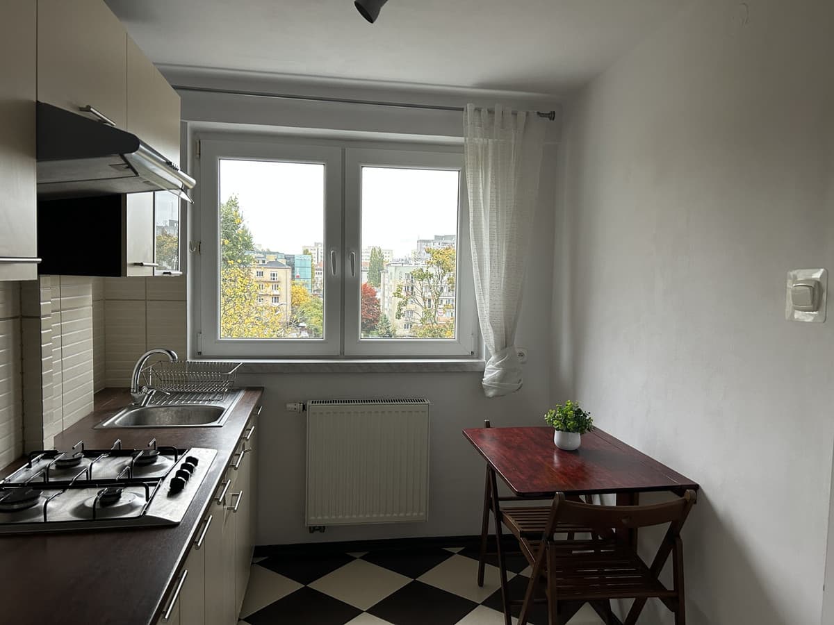 Przytulne studio na Mokotowie - idealne na inwestycję - Zdjęcie 1/14