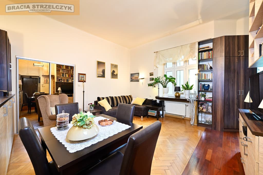 Studio 34.56 m² | Kamienica przy Politechnice - Zdjęcie 1/8
