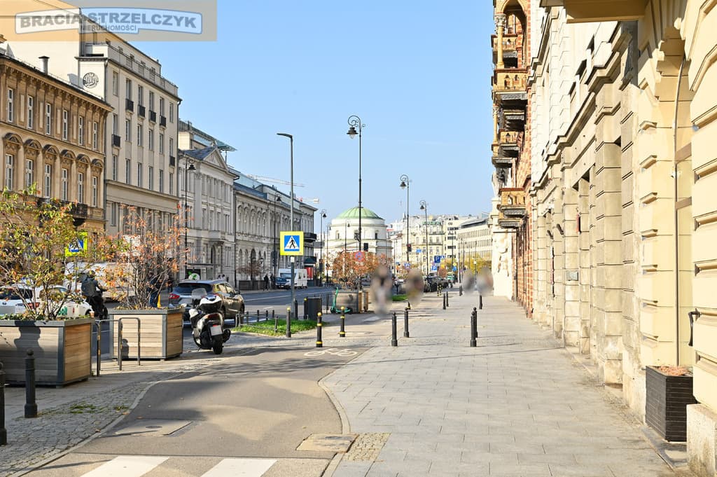 kawalerka 33,35m2 w kamiennicy Aleje Ujazdowskie Śródmieście Płn, wys - Zdjęcie 1/12