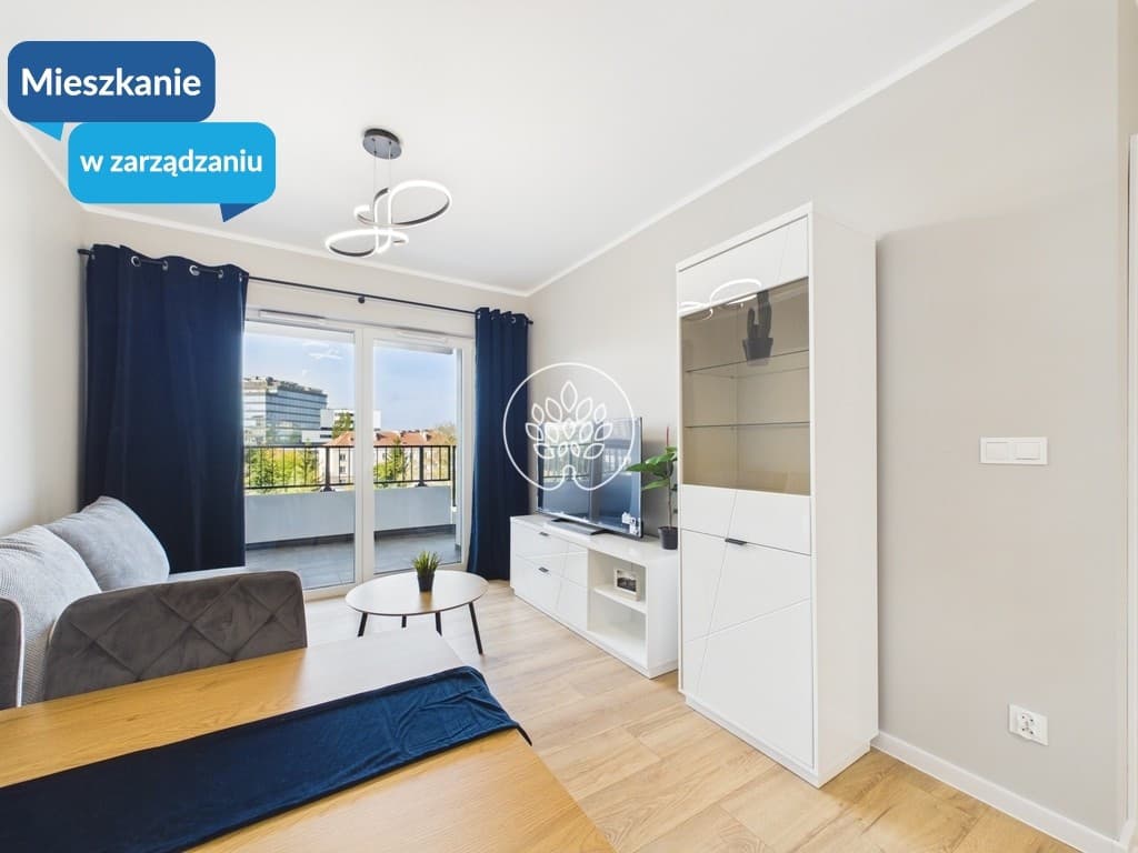 Nowoczesne mieszkanie, duży balkon, Nowe Horyzonty - Zdjęcie 1/16