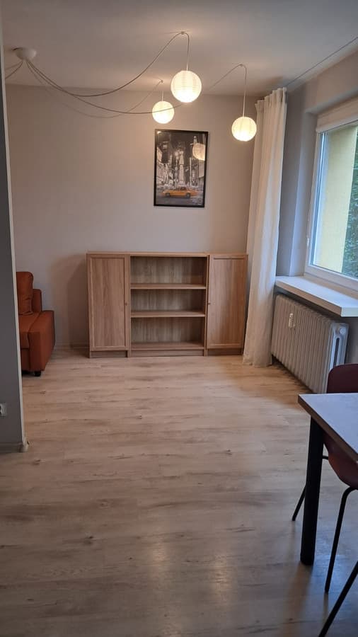 Umeblowane mieszkanie na parterze, Łódź Polesie - Zdjęcie 2/8
