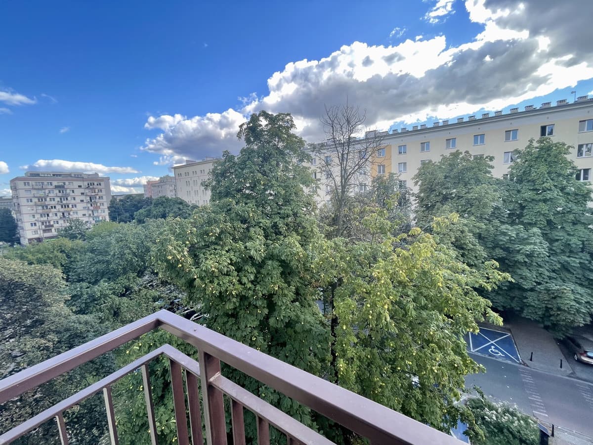 Urokliwe mieszkanie w sercu Starej Ochoty - Zdjęcie 1/5