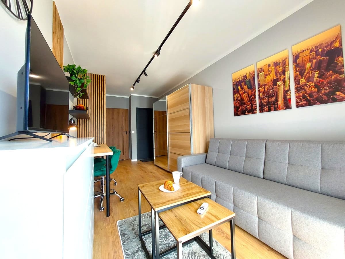 Przytulna kawalerka w sercu Targówka, świetna lokalizacja - Zdjęcie 1/20