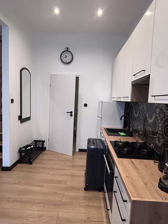 Stylowa kawalerka z antresolą w centrum Krakowa, Grzegórzki - Zdjęcie 4/11