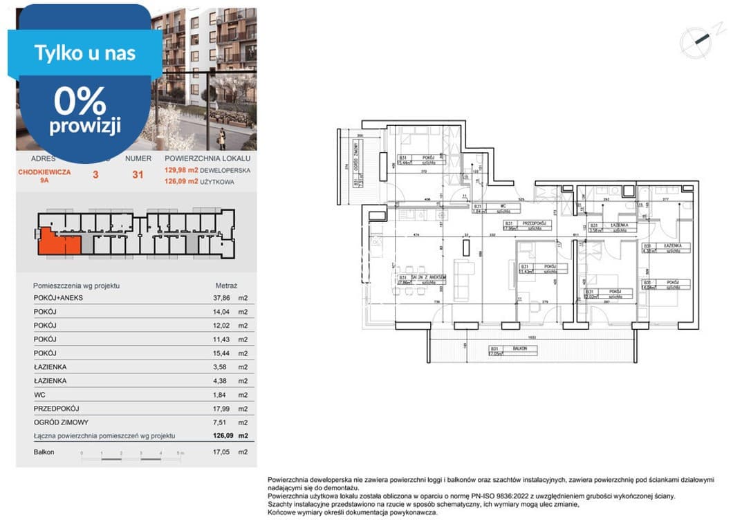 Luksusowy apartament w prestiżowej Dzielnicy Muzycznej - Zdjęcie 1/5