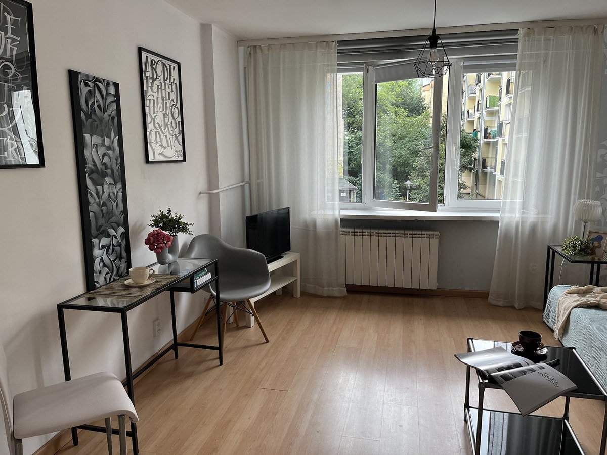 Mieszkanie dla singla, Śródmieście, centrum Warszawy - Zdjęcie 1/9