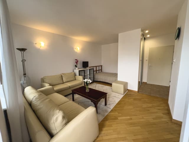Słoneczne studio 100m od Metra Natolin, Ursynów - Zdjęcie 5/10