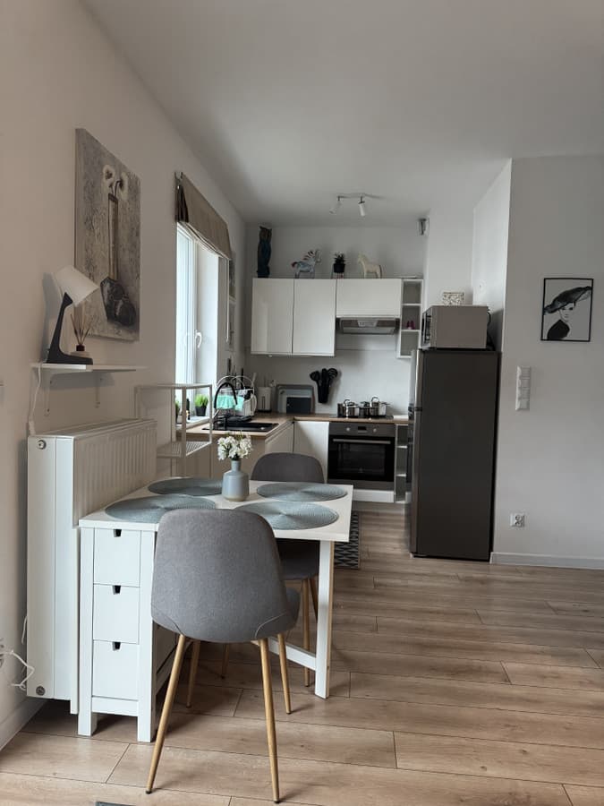 Komfortowe 30 m² w spokojnej części Gdańska - Karczemki - Zdjęcie 1/13