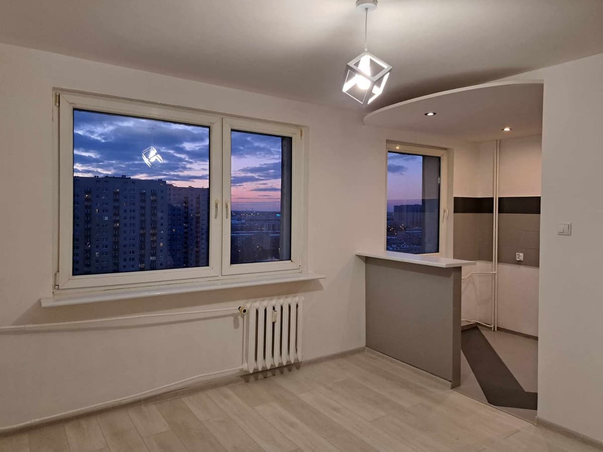 Przytulna kawalerka na Winogradach - idealna dla singla - Zdjęcie 1/15