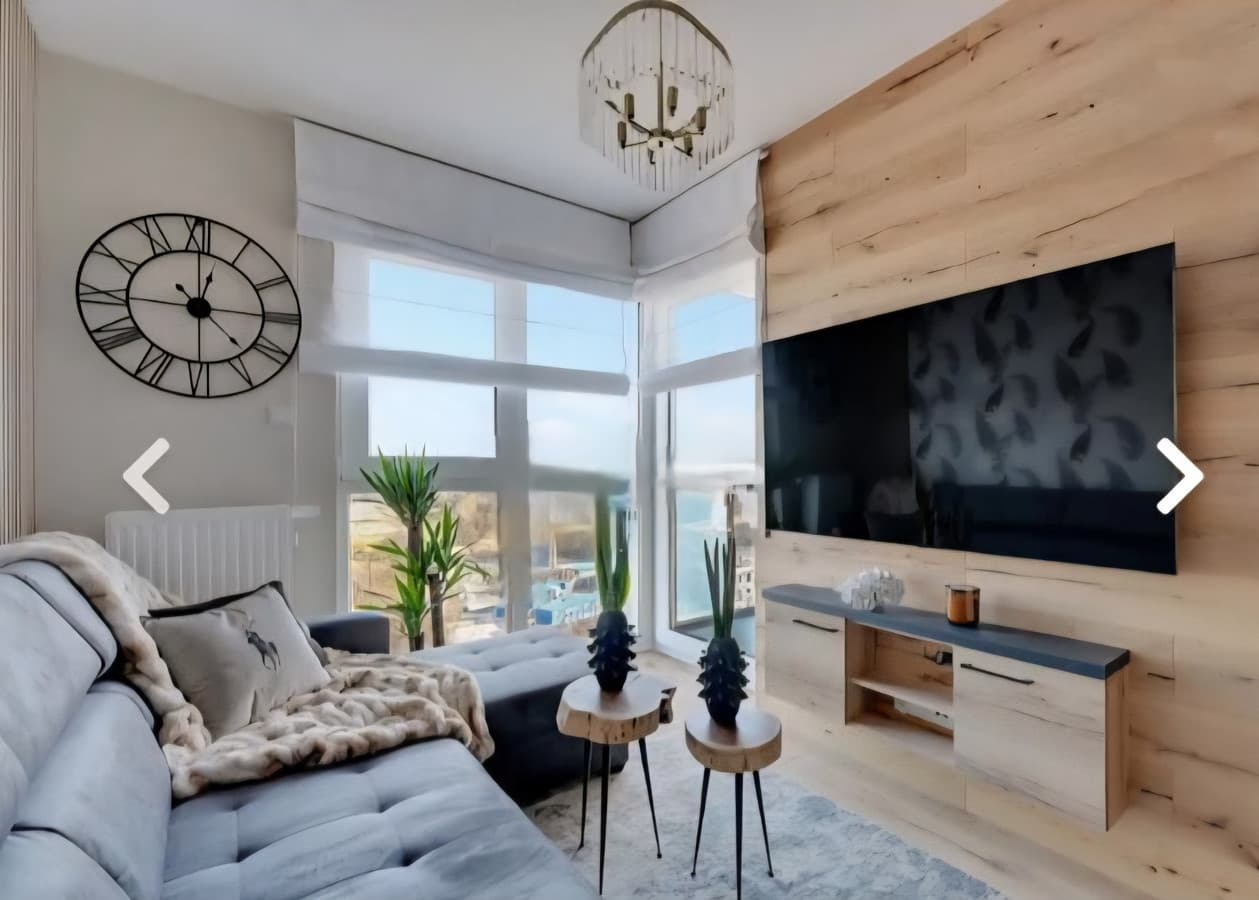 Nowoczesne mieszkanie w dynamicznej Letnicy, Gdańsk - Zdjęcie 1/14