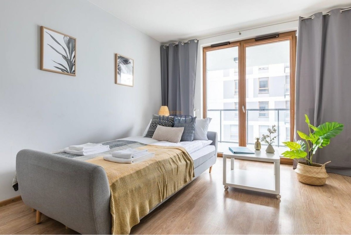 Przytulne mieszkanie w Warszawie - idealne dla singla - Zdjęcie 1/10