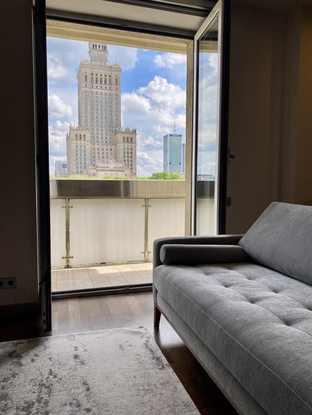 Dwupokojowe mieszkanie w centrum Warszawy - Zdjęcie 2/19