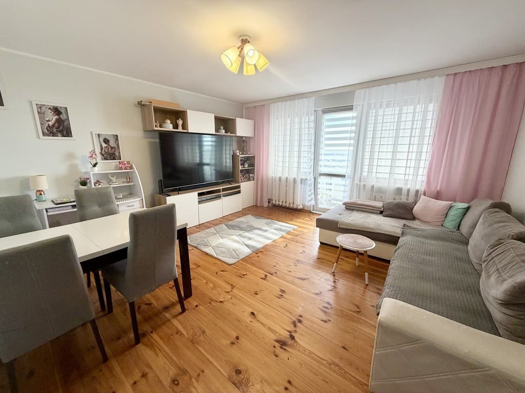 Przestronne 3 pokoje z balkonem w quietlym Szczecinie - Zdjęcie 1/7