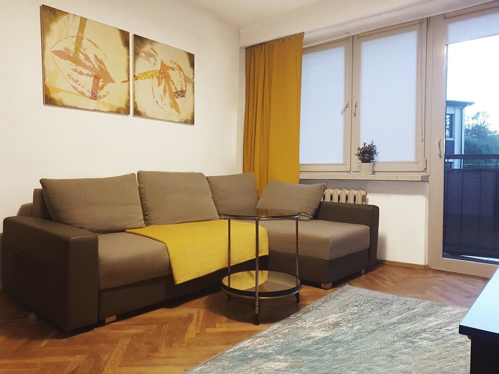 Umeblowane mieszkanie z osobną kuchnią na ul. Strycharskiej - Zdjęcie 1/10