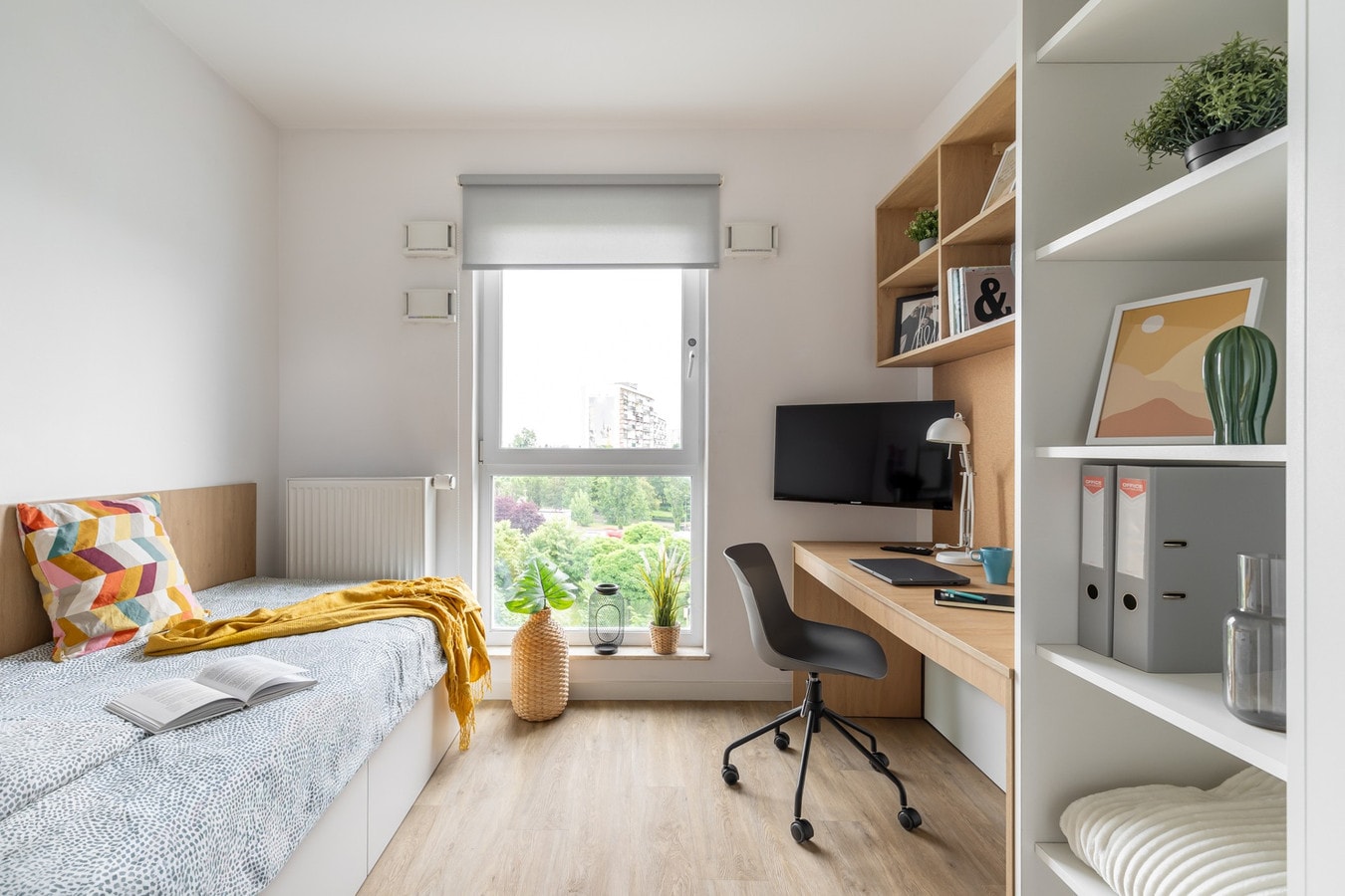 Nowoczesne studio z siłownią i wifi, Gdańsk Przymorze - Zdjęcie 1/9