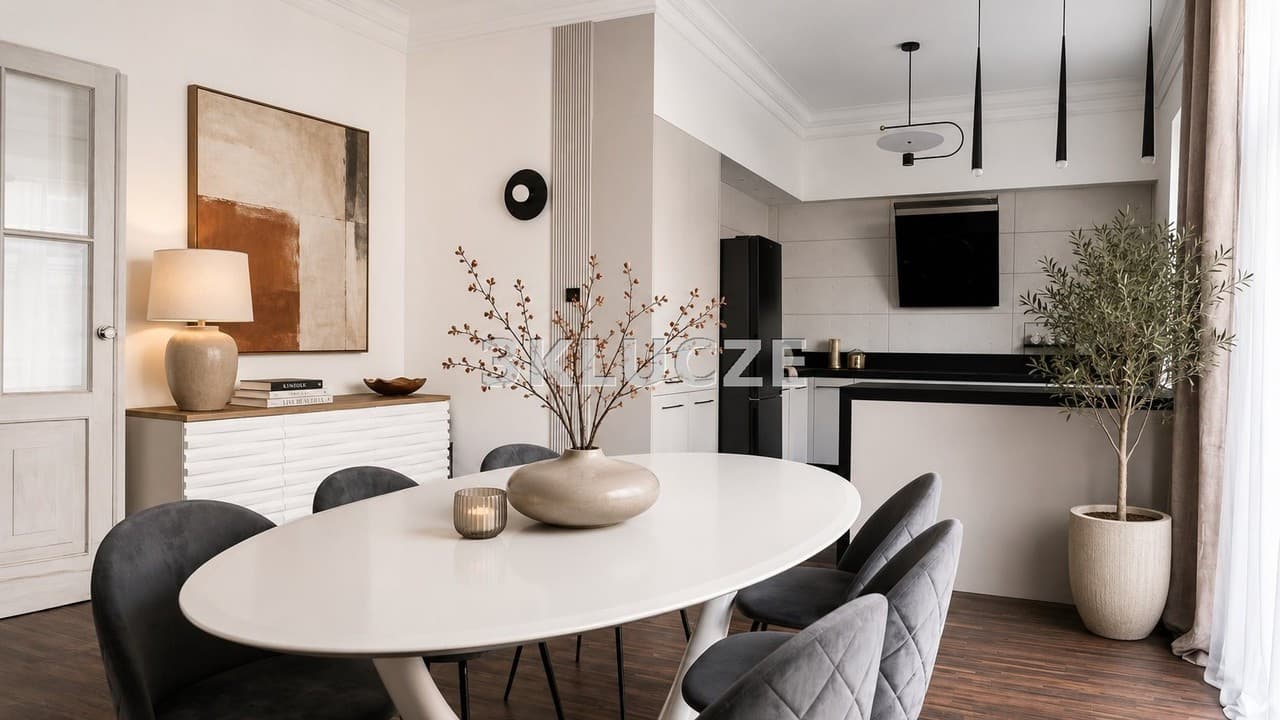 Ekskluzywny apartament przy Ogrodzie Saskim z 2 balkonami - Zdjęcie 1/20