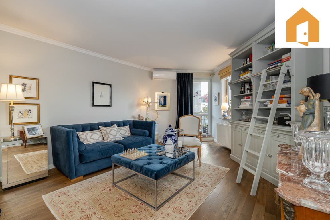 Luksusowy apartament z tarasem na Starym Miście w Щецині - Zdjęcie 1/19