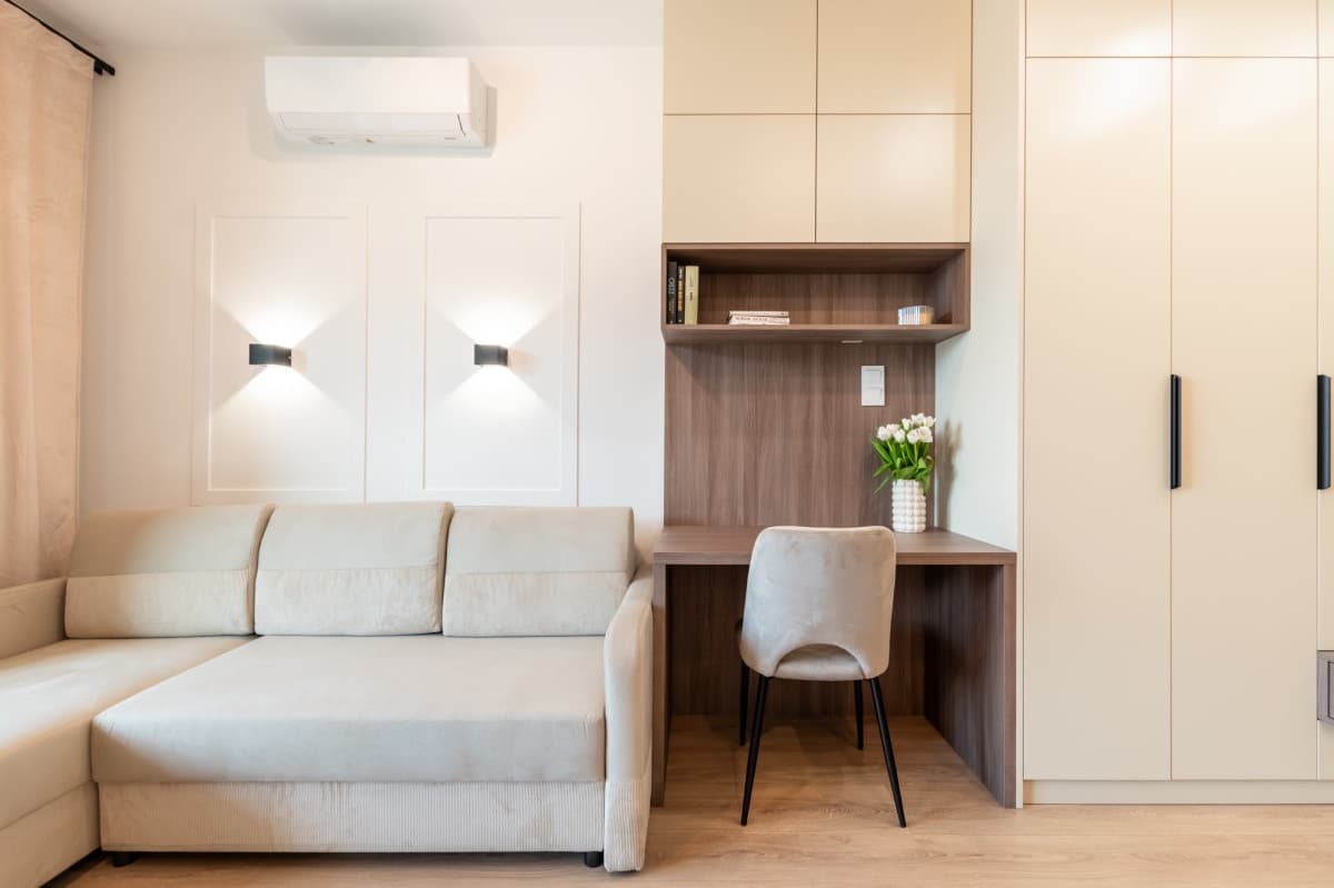 Eleganckie studio w sercu Krakowa - idealne do życia i inwestycji - Zdjęcie 1/16