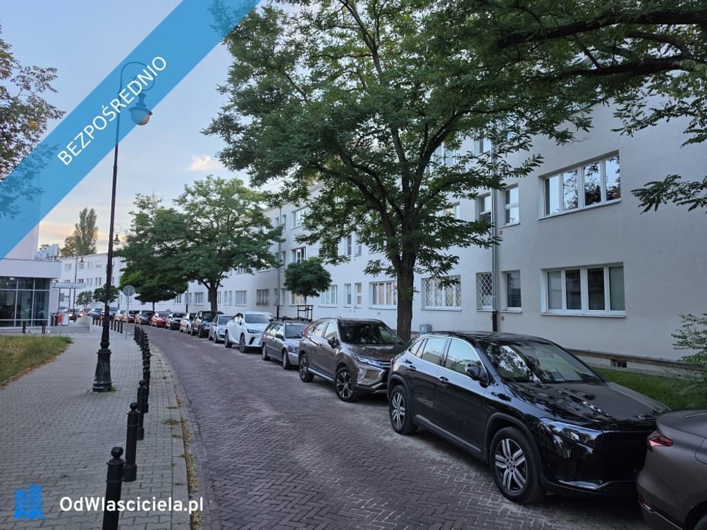 Przytulne mieszkanie przy Placu Wilsona - Żoliborz - Zdjęcie 1/7