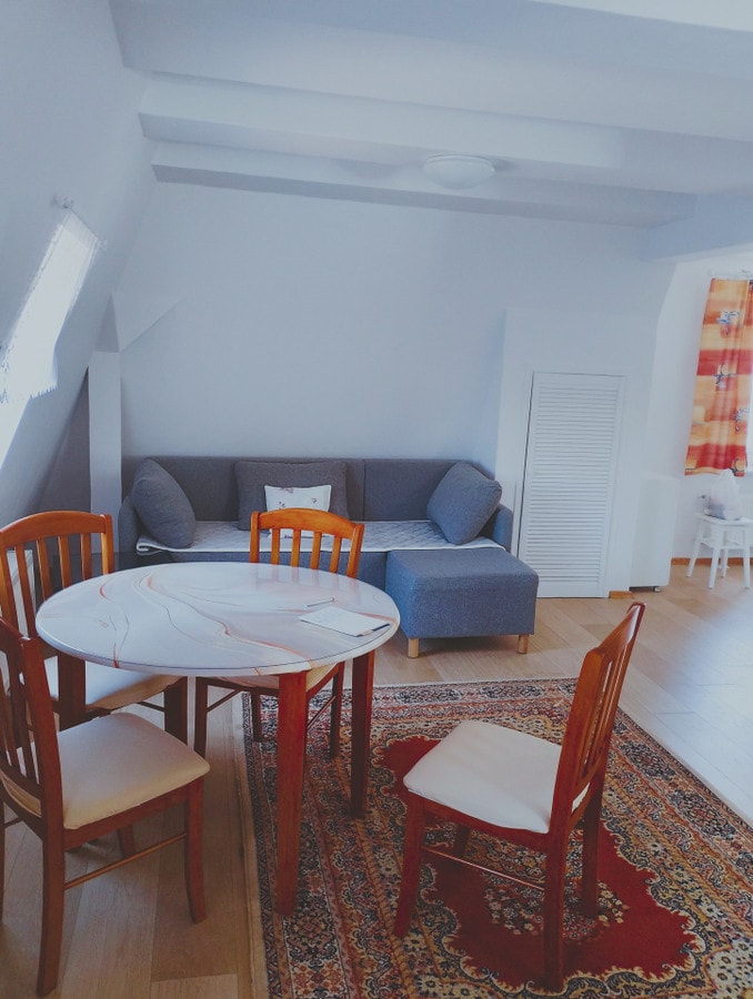 Stylowe mieszkanie z antresolą przy lesie, Gdańsk Oliwa - Zdjęcie 1/15